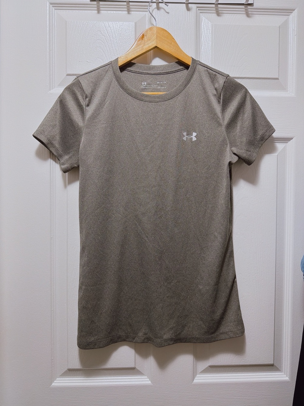 Under Armour Gray Short Sleeve Performance Tee